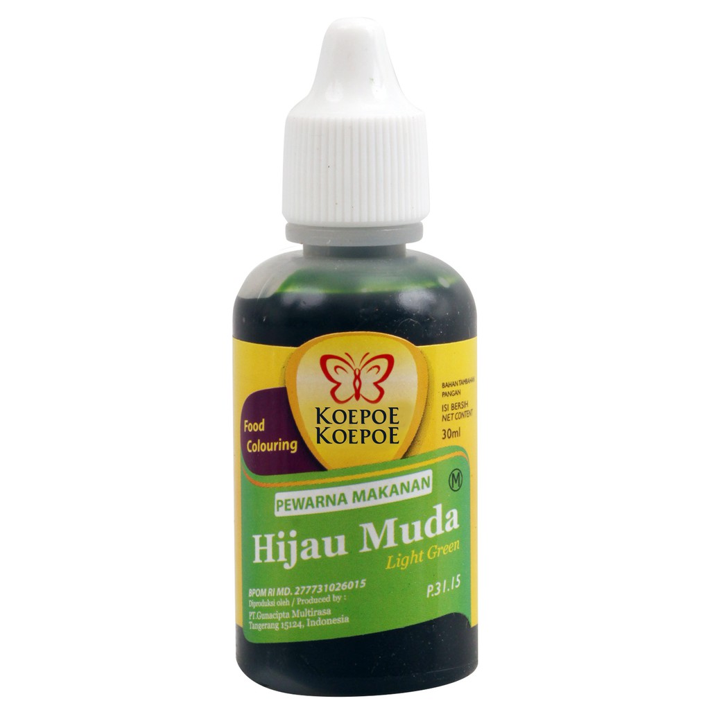 PEWARNA HIJAU MUDA (30ml)