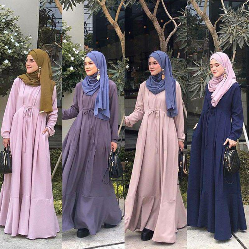 Marwah dress ori by sofy daily