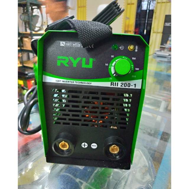 Mesin Las Inverter IGBT 200-1