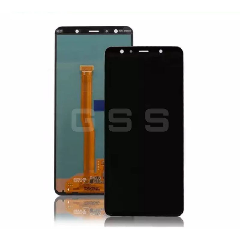 LCD TOUCHSCREEN SAMSUNG GALAXY A7 2018/ A750 - OLED2 COMPLETE