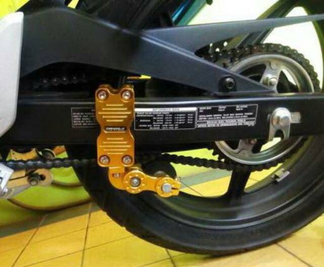 STABILIZER RANTAI ROLL RANTAI FULL CNC VIXION, CBR, NINJA 150, DAN MOTOR SPORT LAINNYA