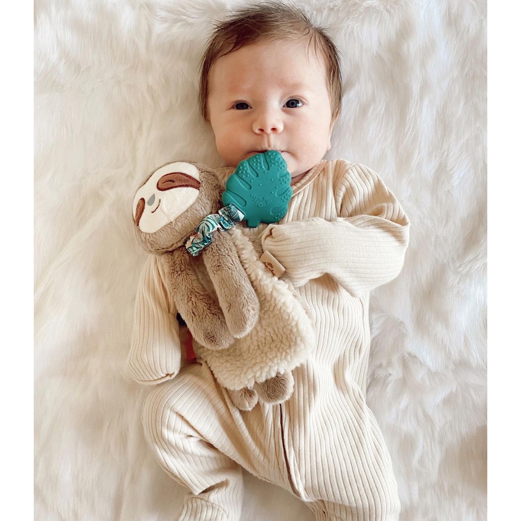 Itzy Ritzy Itzy Lovey Plush and Teether Toy | Boneka Gigitan Bayi