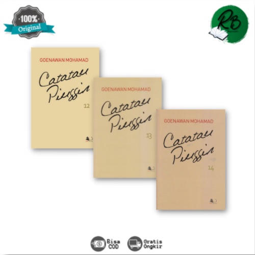 BK - CATATAN PINGGIR 12, CATATAN PINGGIR 13, CATATAN PINGGIR 14