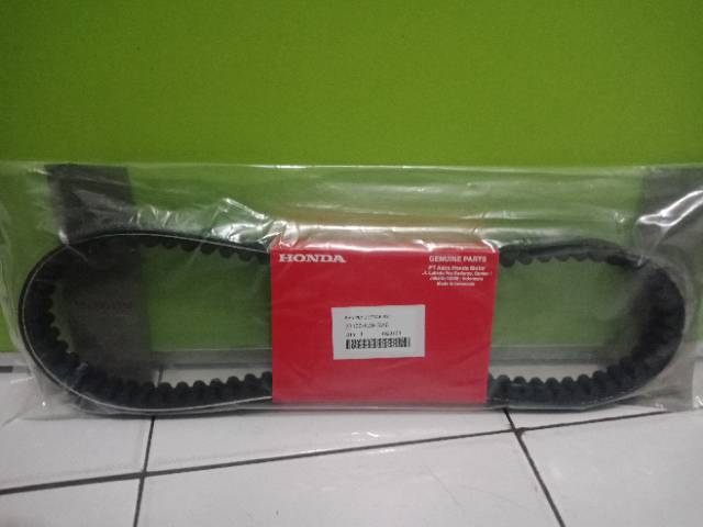 Vanbelt set kit Vario Techno 125 (KZR) ORI ASLI AHM 100%