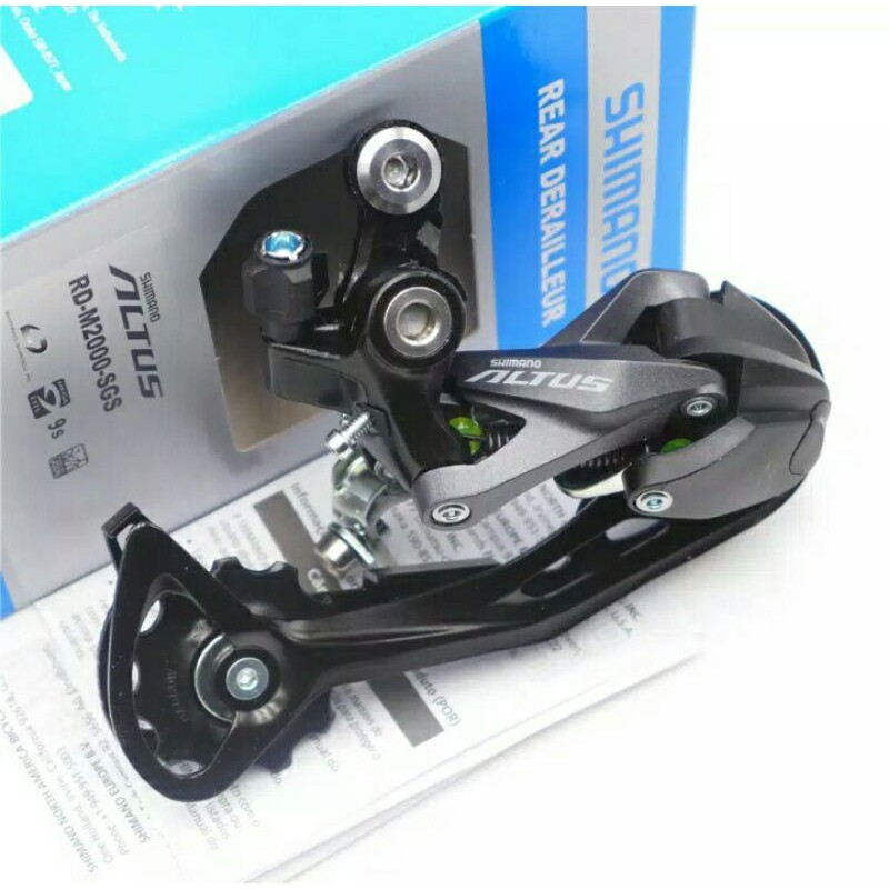 Rd altus 9speed leter S original