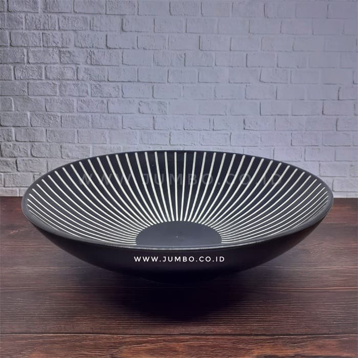 Bowl Sun Black BOWLSUNB Mangkok Keramik Mangkok Keramik Bowl Sun Black BOWLSUNB Mangkok Keramik Mangkok Keramik
