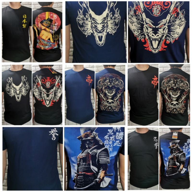 baju pria jepang/Kaos jepang remaja/atasan kaos jepang trendy