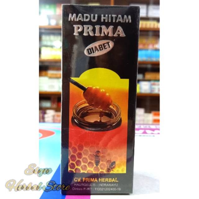 

Madu Hitam Prima DIABET 400gr