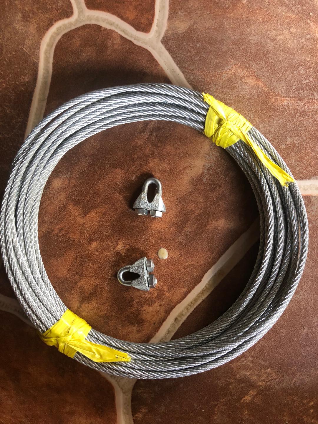 Kawat Seling Baja Galvanis 3mm/sling Galvanis Wire Rope 3mm