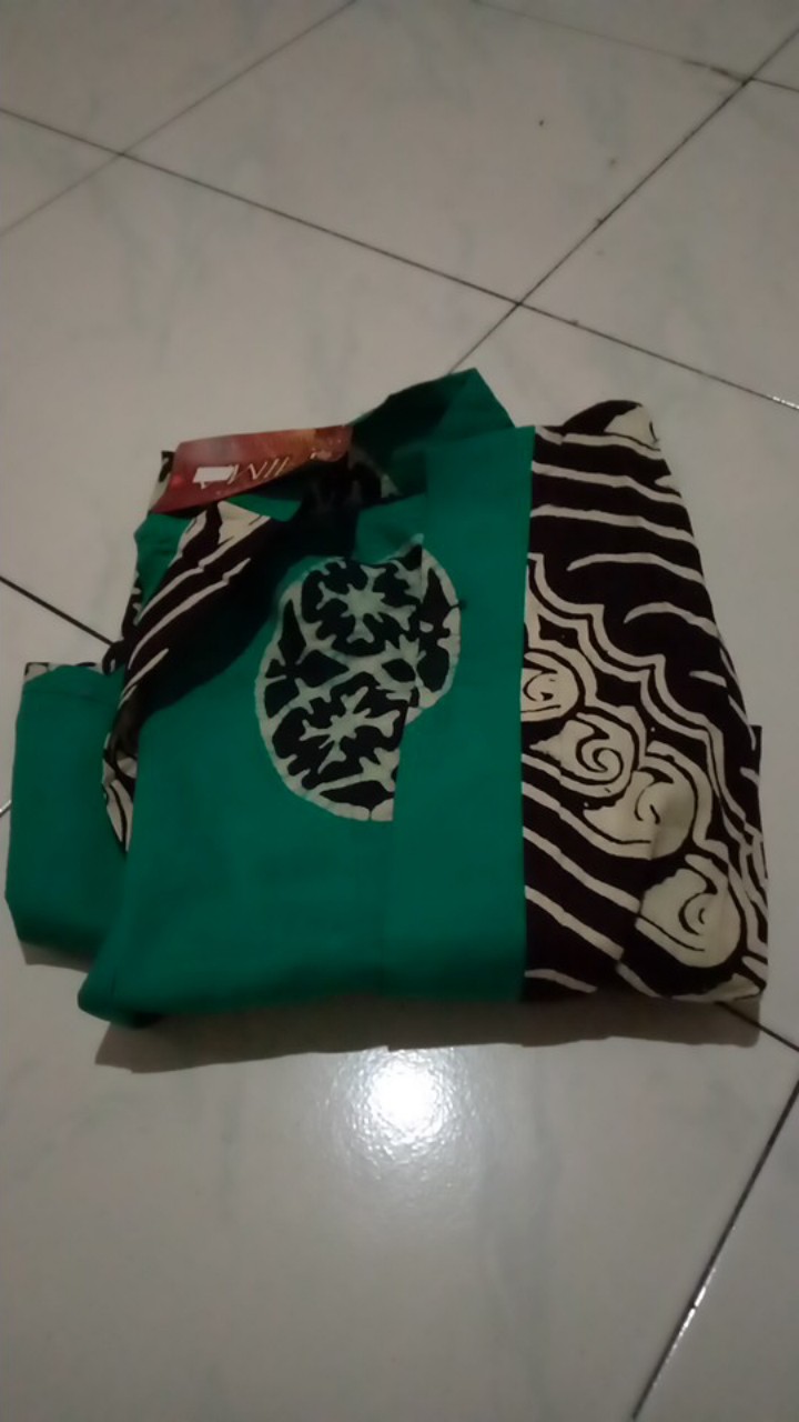 Vest Outer Batik Cap