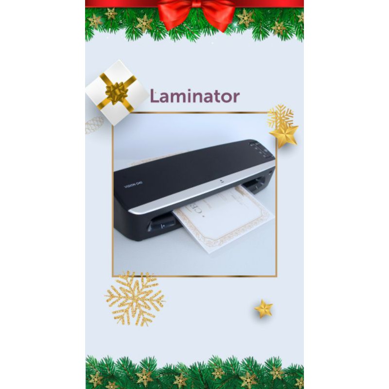 VISION G20 Mesin laminating / Laminating Machine. GARANSI 1 thn