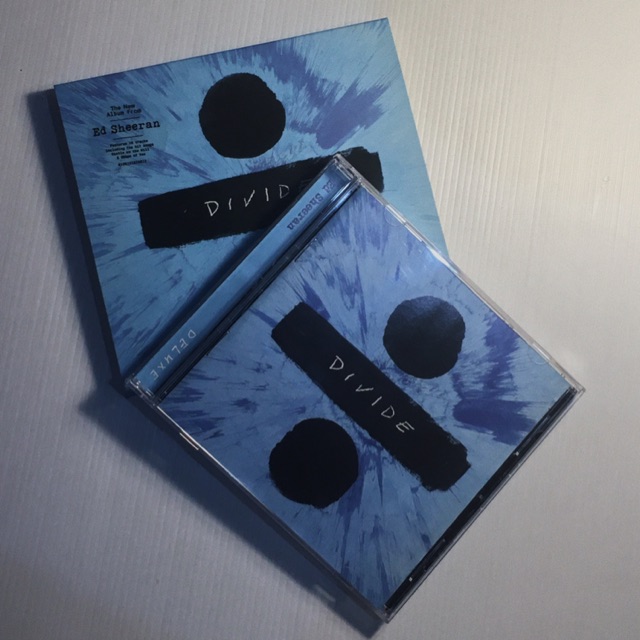 Ed Sheeran Divide Album OFFICIAL