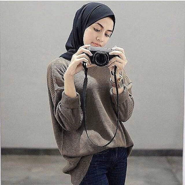 PROMO BOXY JUMBO sweater wanita baju  rajut  style 