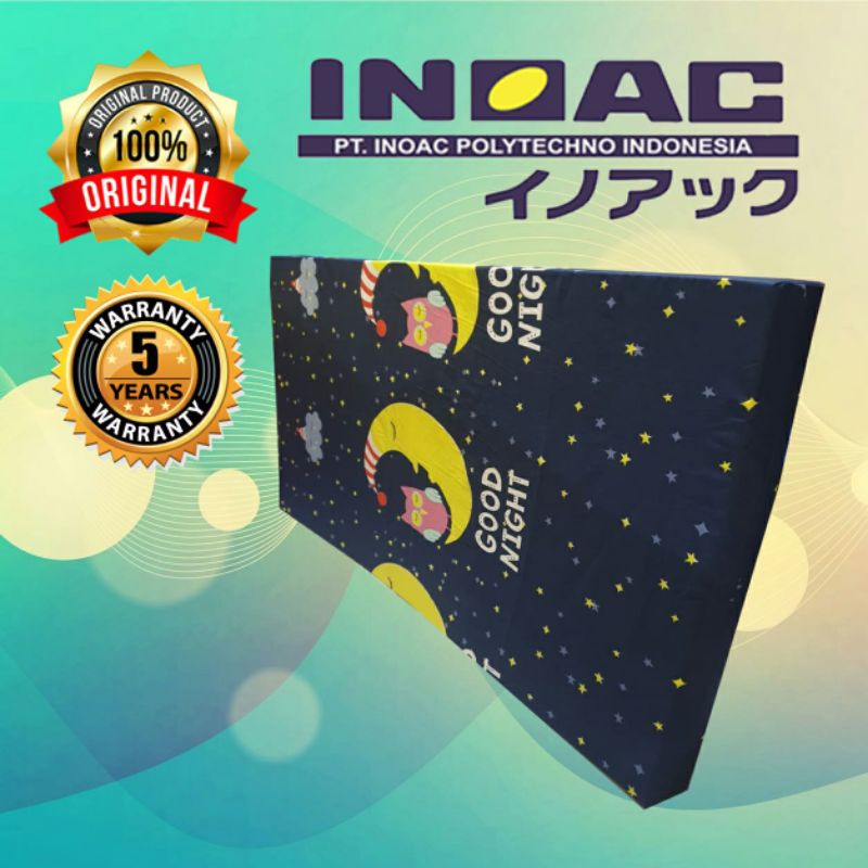 Kasur busa INOAC 160 x 200 x 10 cm