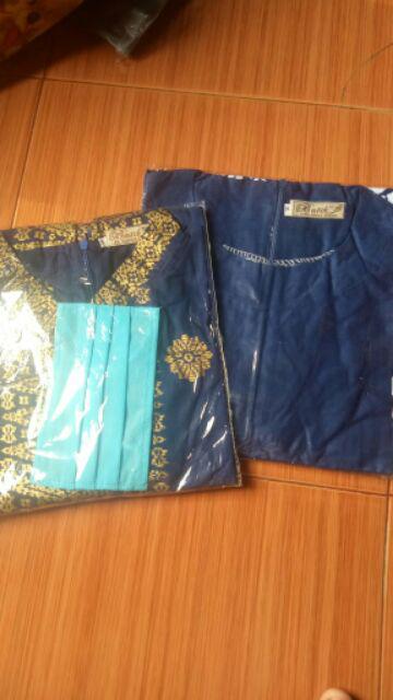 Tunik Batik Wanita Motif Batik Ksinan