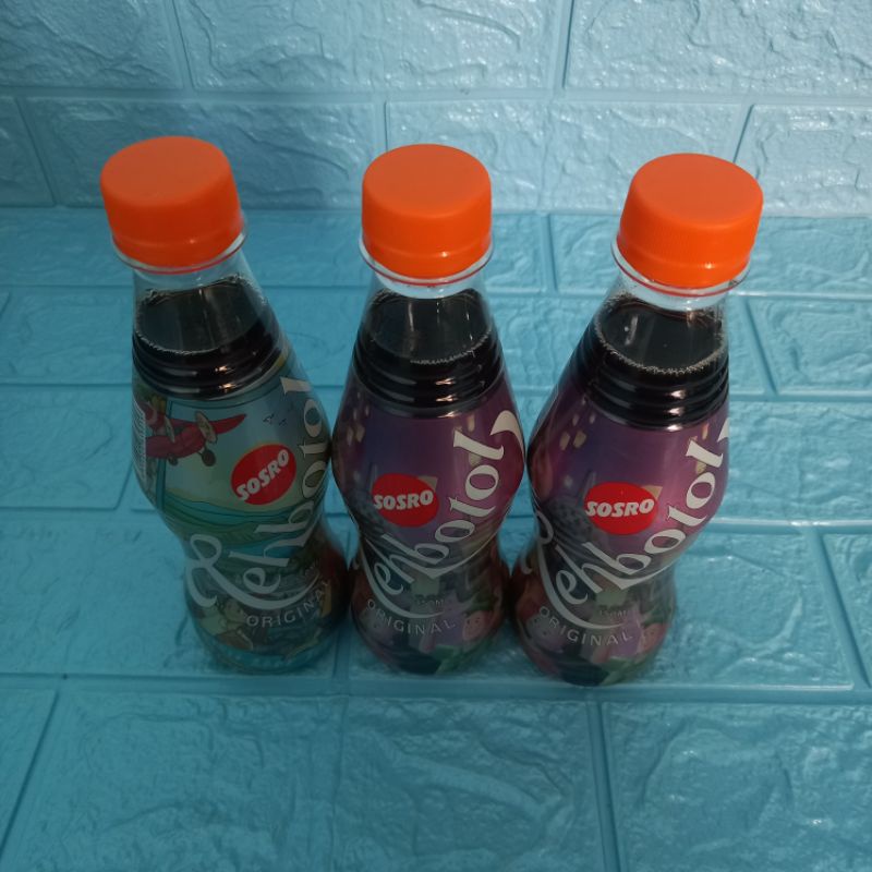 

Teh Botol Sosro Netto 350 Ml