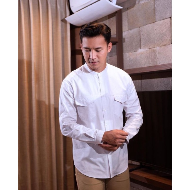 Zoya Koko Putih Panjang Isam Meanswear