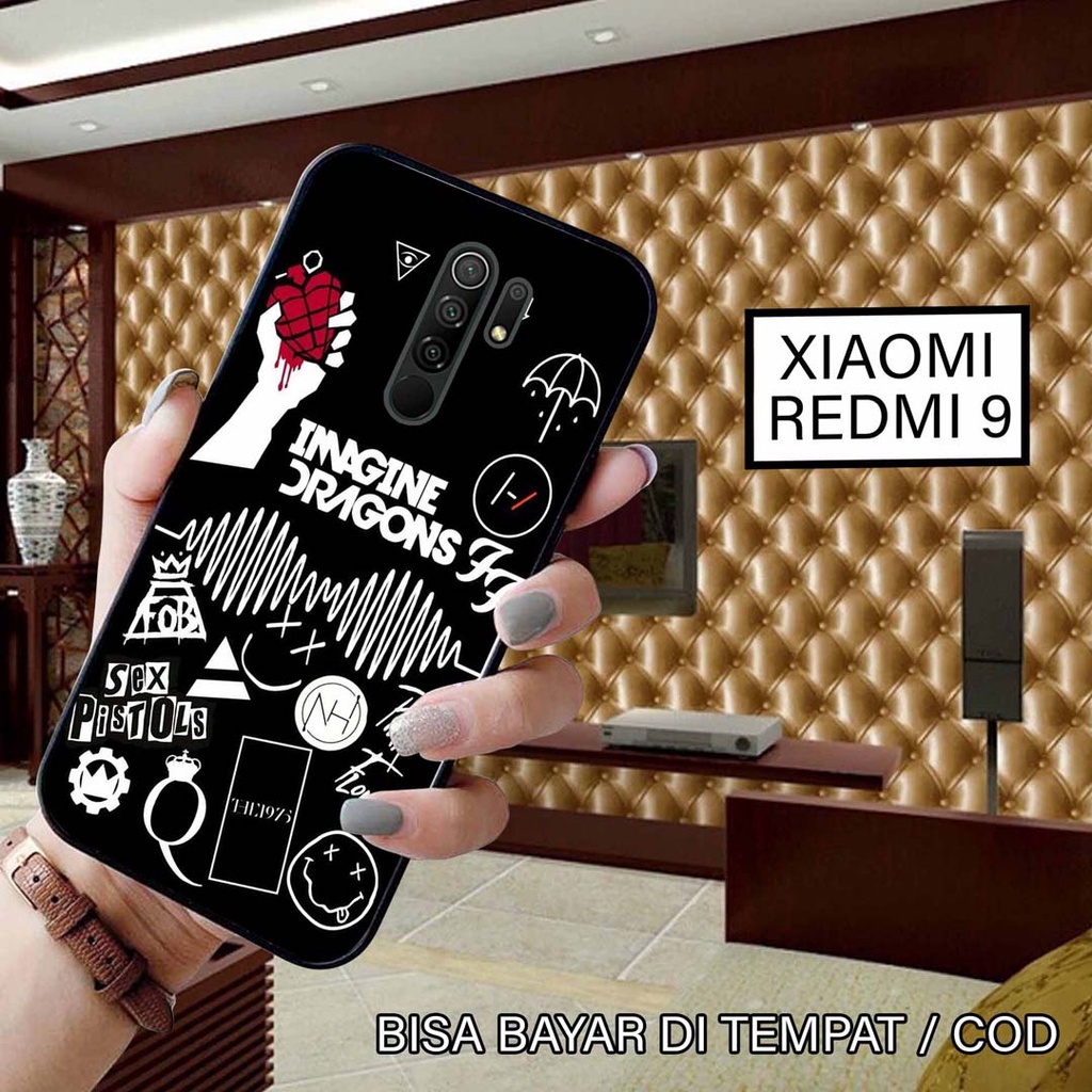 Sukses Case Xiaomi Redmi 9 [3] - Hardcase 2D Glossy Xiaomi Redmi 1 - Silikon Hp Xiaomi Redmi 9 - Sil