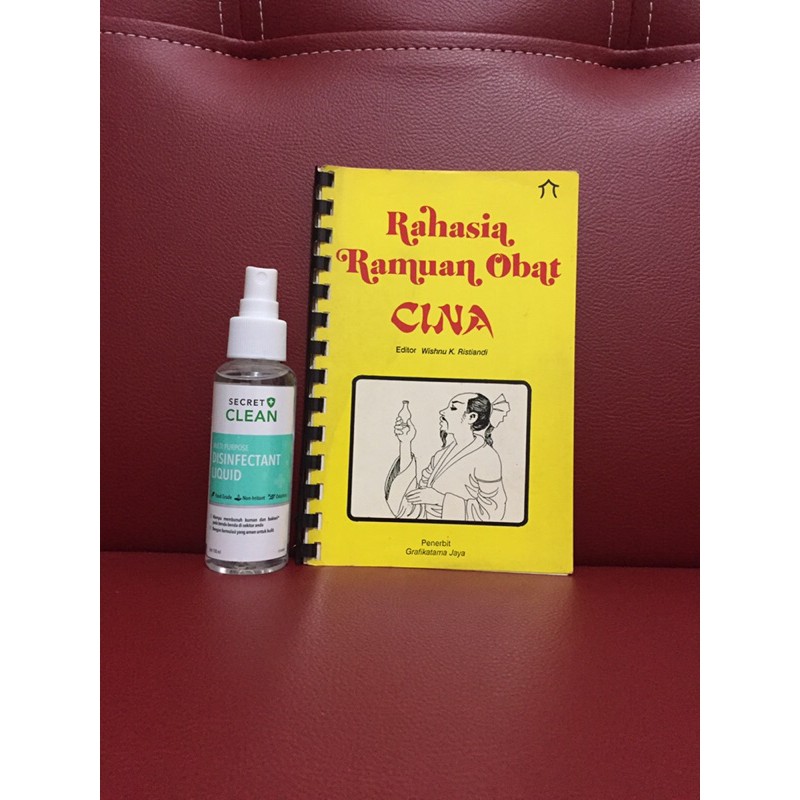Rahasia Ramuan Obat Cina