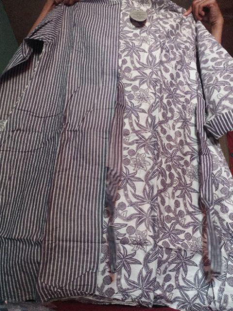 Tunik Batik Gedhek Tumpal Wanita Tunik Cewek Seragam Warna Dress Modern Premium