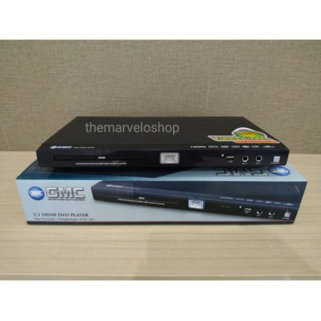 Dvd GMC Hdmi 5.1 / Dvd player / Dvd hdmi gmc / Dvd gmc hdmi bodi besi