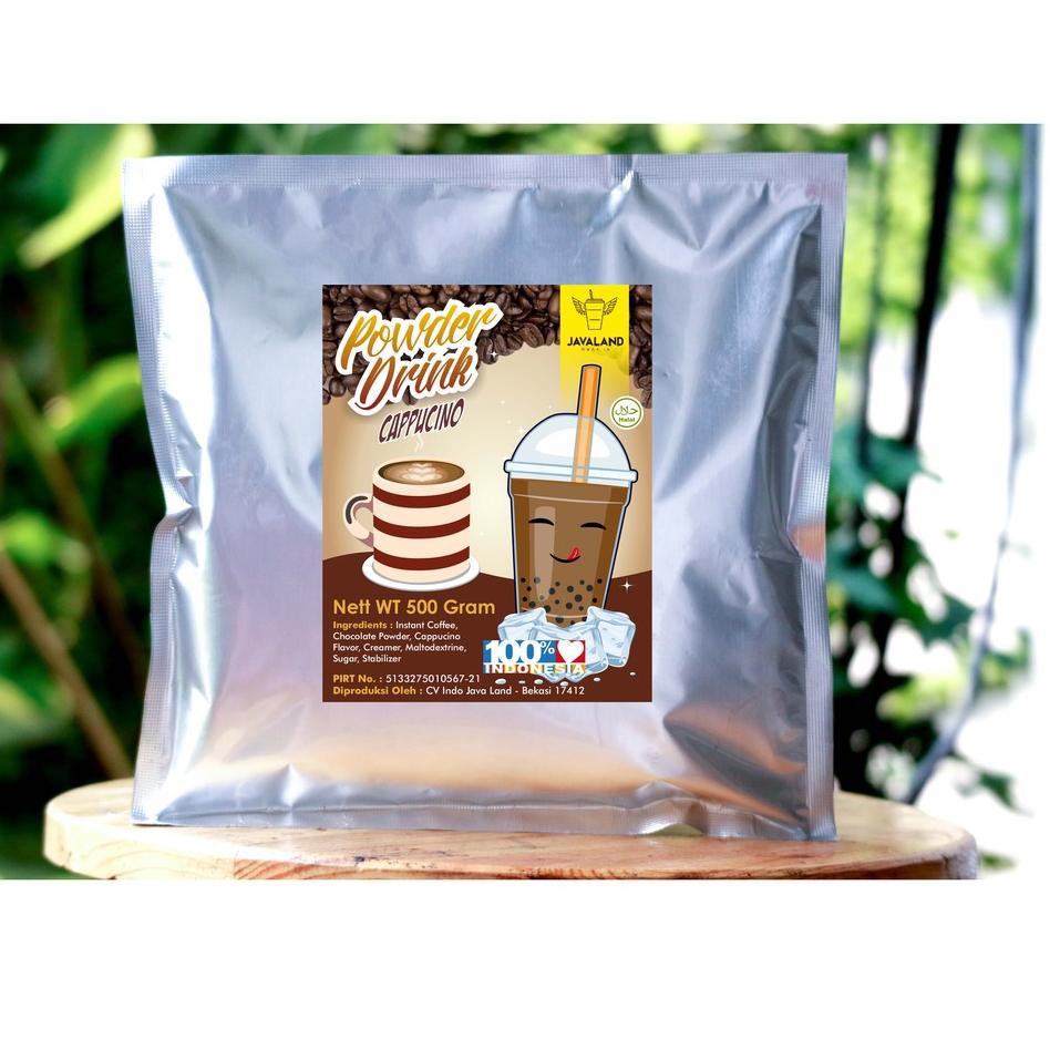 

MARI BELI Bubuk Minuman Cappucino Bubble Drink Powder 1kg Javaland