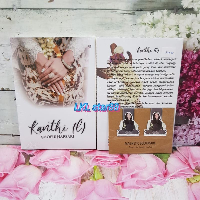 Buku Novel Kanthi(II) by Shofie Hapsari