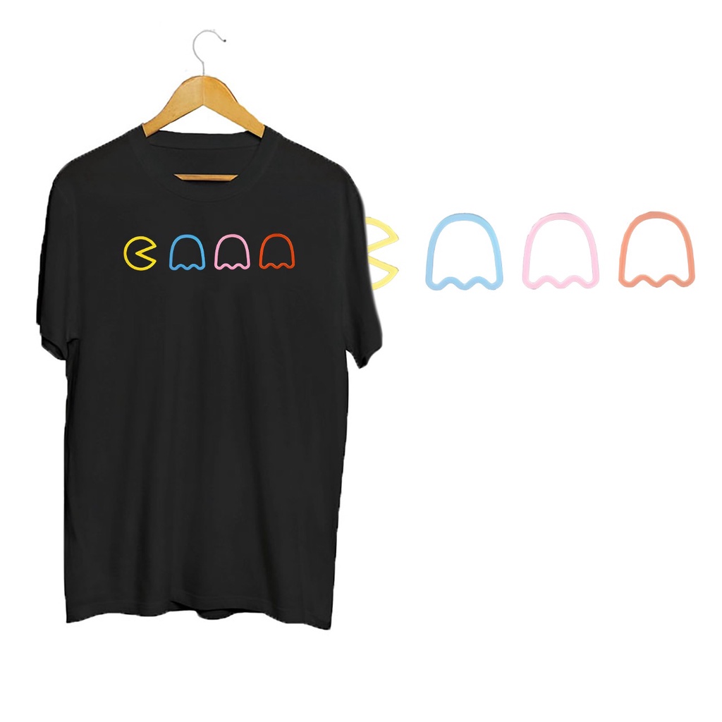 KAOS OVERSIZE PACMAN T-SHIRT