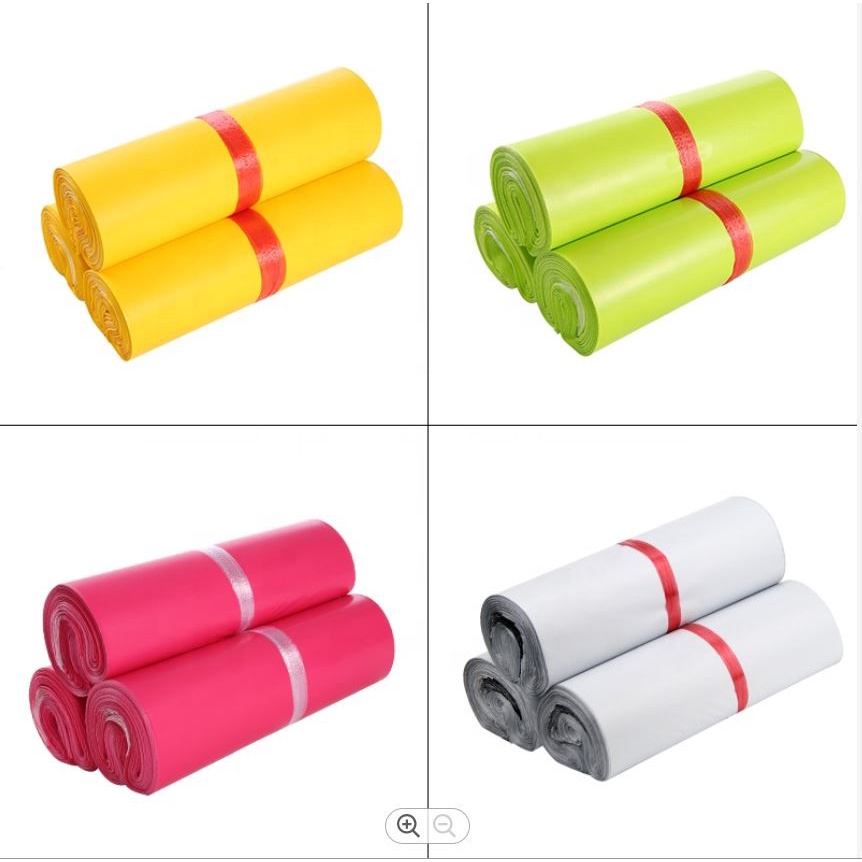 

Amplop Plastik Polymailer isi 100pcs /Plastik Bungkus Online Shop 28x42cm