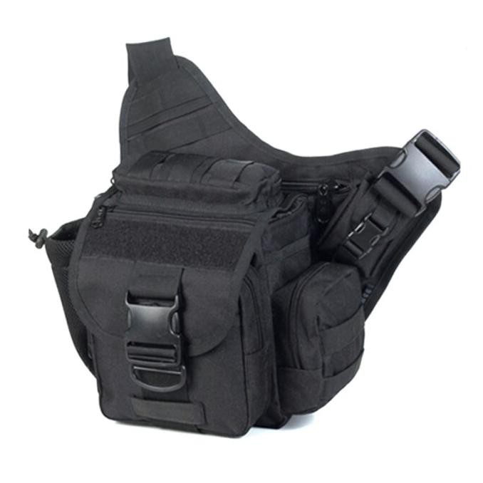 TERBARU TAS SELEMPANG TACTICAL MULTIFUNGSI/GADGET 249 Army Good Quality