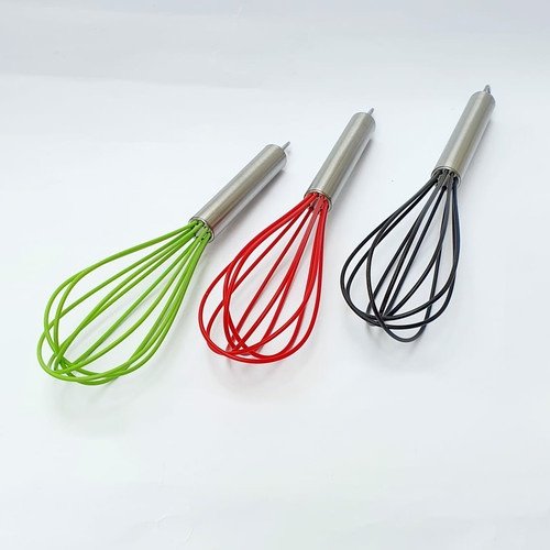 PROMO!! Pengocok Telur Silikon / Egg Whisk Silicone