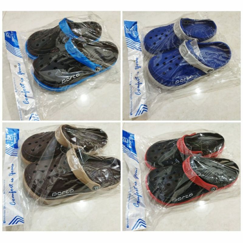 Sandal Wanita Kokop PORTO 1006 L atau Sandal Baim porto size 36-39