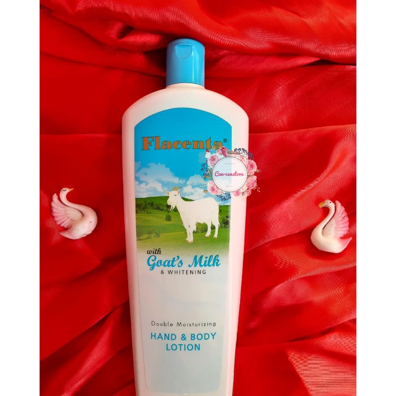 FLACENTA HAND BODY LOTION PUMP 500ML GOAT'S MILK