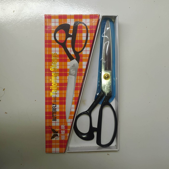 

Gunting Butterfly, Gunting Kain 9