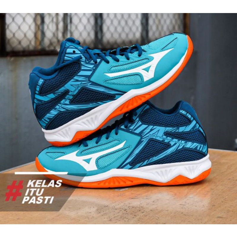 SEPATU VOLI MIZUNO THUNDER BLADE 3 ORIGINAL