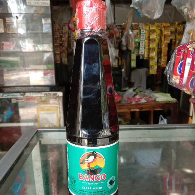 

Kecap Bango Botol 275ml