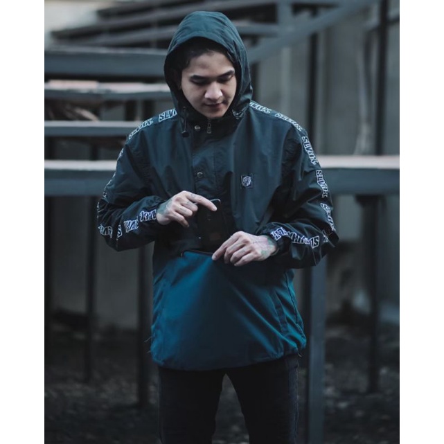 JACKET PRIA/JACKET CAGOULE 3D ORIGINAL SALVIOHEXIA