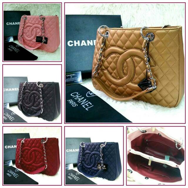 TAS CHANEL GST SEMI PREMIUM