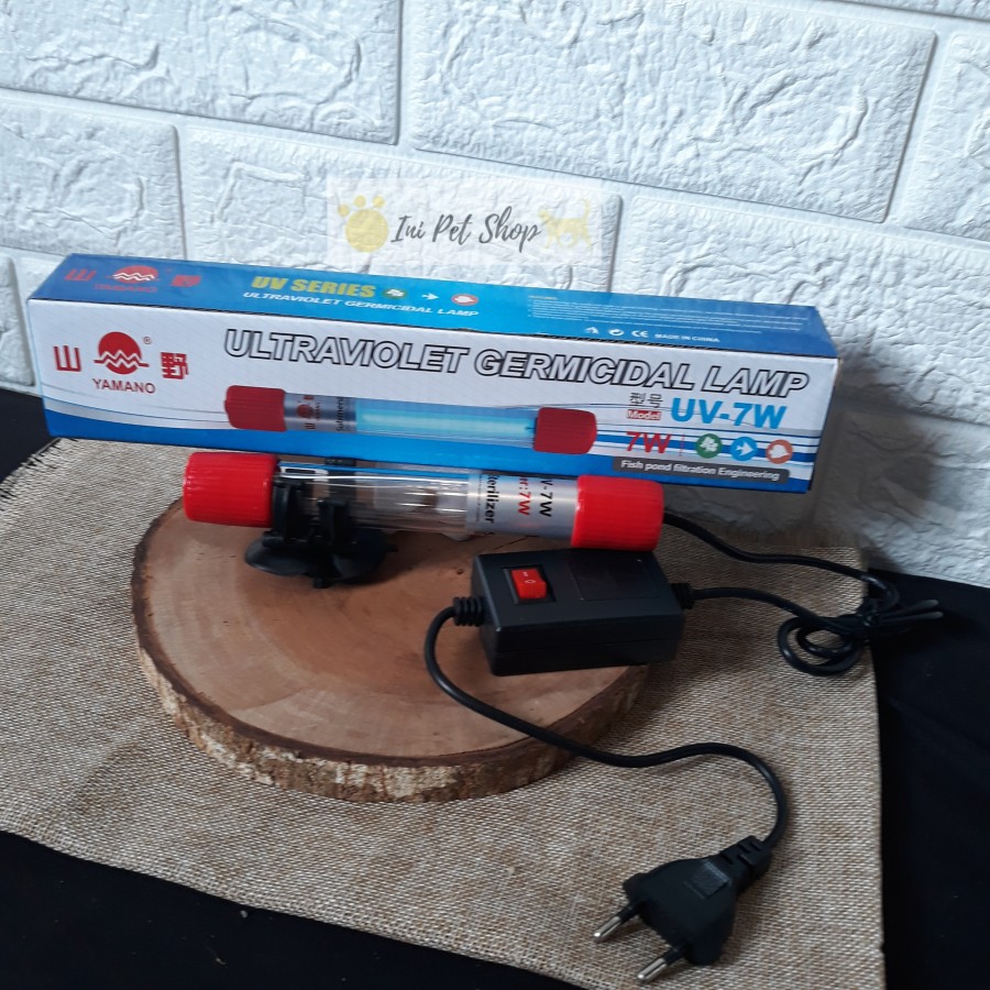 LAMPU UV YAMANO 7WATT