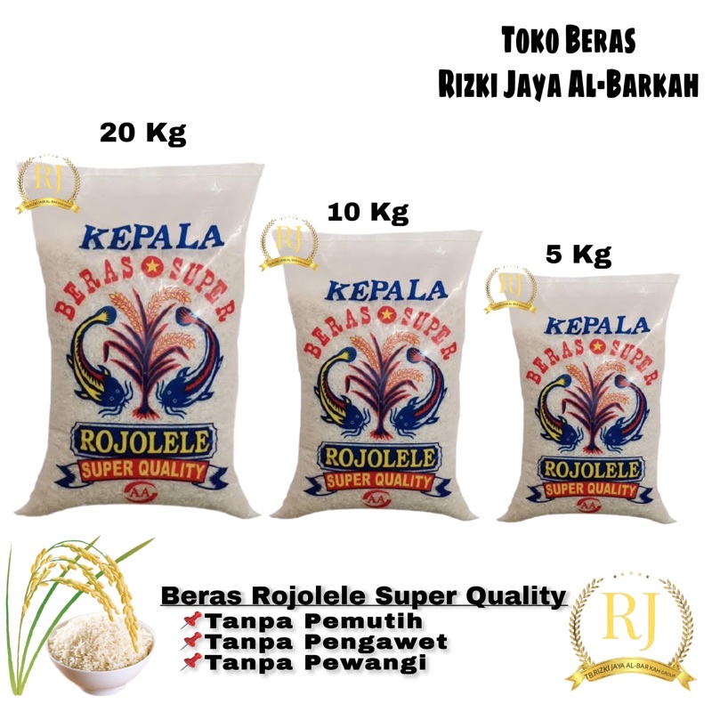 

Beras Rojolele Super Quality