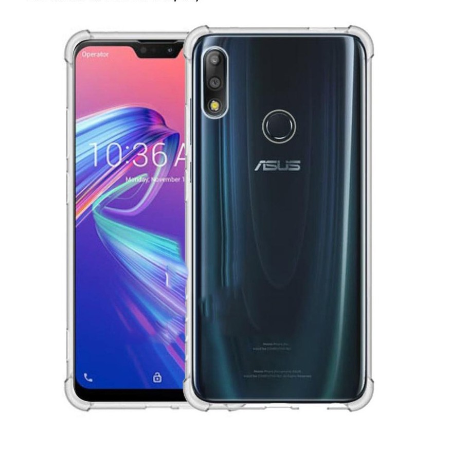Anti Crack Asus Zenfone Go MaxM2 MaxProM2 MaxM1 - Silikon Bening Asus