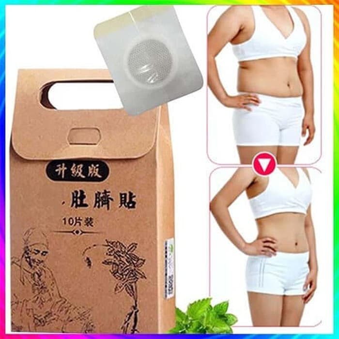 COMBO PAKET SET 20 PCS Slim Patch Pelangsing Tes Buy 1 pack get 2 pack