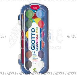 

WQA Giotto Acquerelli Mini 12 set Ready Stock