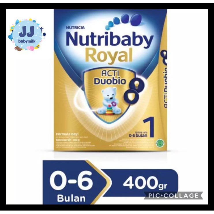 

LUCU Nutribaby Royal 1 uk 400gr