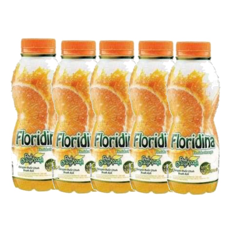 

Floridina Orange 350 ml bundle 5 pc