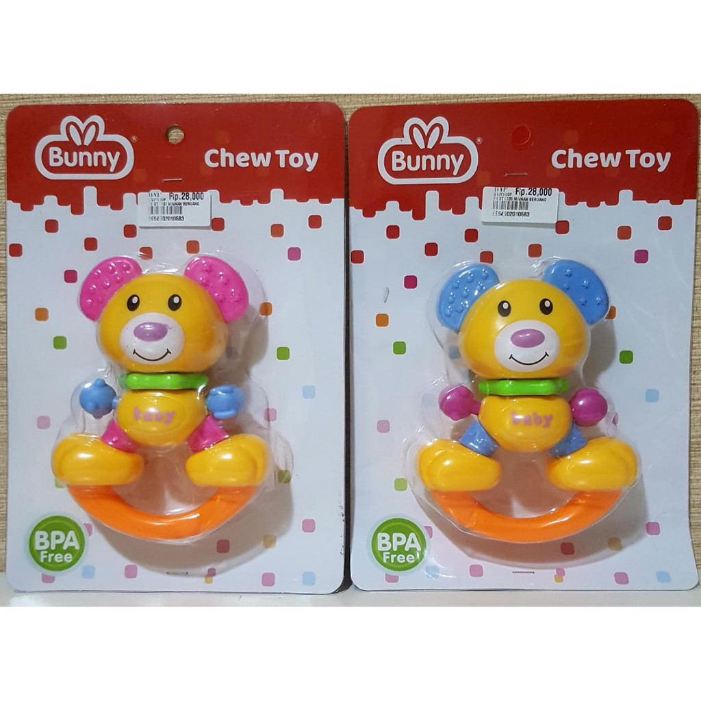 Lusty Bunny Mainan Anak Chew Toy