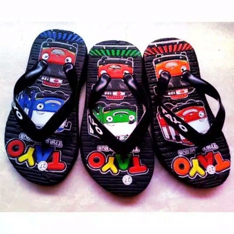 Sandal karakter anak laki laki Murah