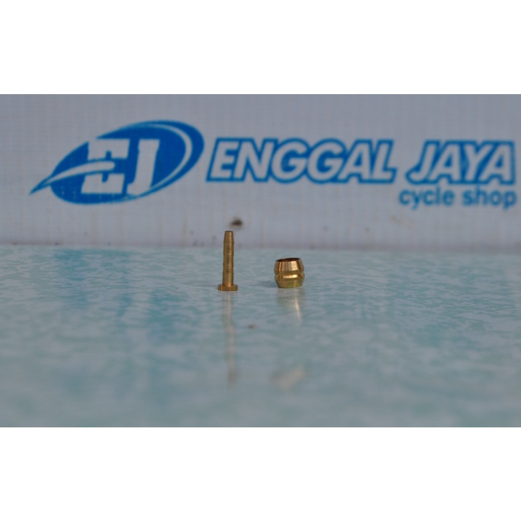 Olive Rem Hidrolik Original - Olive Nepel Connector Rem Hidrolik Hydraulic Shimano - Mata Rem Hidrol