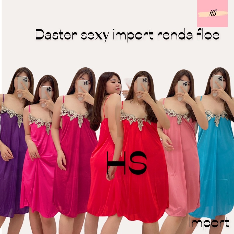 NEW DASTER SEXY FLOW BORDIR KODE240 IMPORT/DRESS TANKTOP FLOW