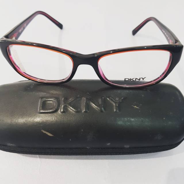 Kacamata DKNY black red